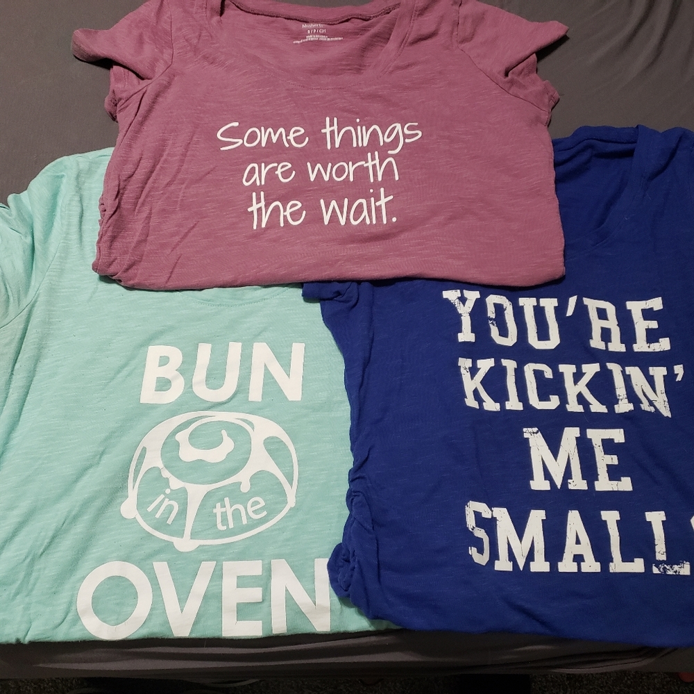 Motherhood Maternity Tees